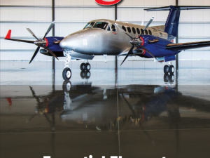 Advanced Air puts King Air 350 into EAS & charter service